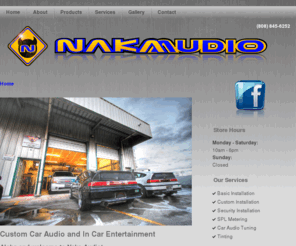 nakaaudio.com: Car Stereos Honolulu - Car Audio Hawaii | Car Alarms Hawaii - Car Stereo Installation | Naka Audio
From car stereos to amplifiers, car alarms, speakers & subwoofers, our complete line of car audio and auto security products will equip your car, truck or van. Custom car audio installations by Naka Audio in Honolulu, Hawaii