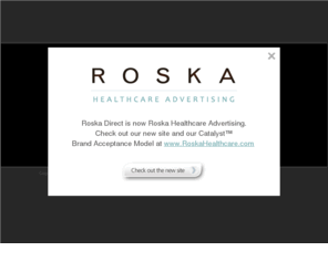 roskadirectadvertising.com: Roska Direct Advertising - Delivering the Brand, Generating a Response
