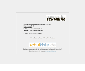 schmeing.de: Holztechnik Schmeing GmbH & Co. KG
