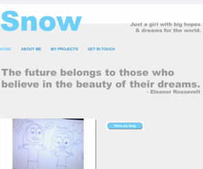 snowwhitebui.com: Snow White Bui
I have no special talents. I am only passionately curious. – Albert Einstein