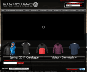 stormtecheur.com: STORMTECH Europe Performance Apparel 2010 - Designed In Canada
STORMTECH provides cutting edge waterproof and breathable technologies for the promotional products industry.