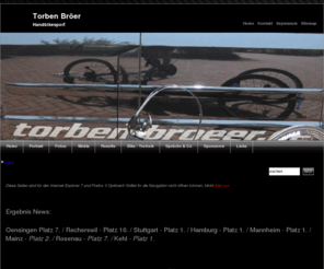 torben-broeer.de: Home
Cycling Team HSw
