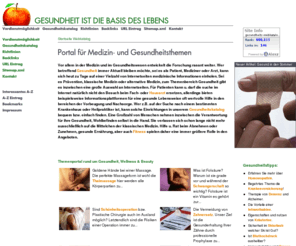 gesundheits-webkatalog.de: Portal für Medizin- und Gesundheitsthemen
Auf dem Medizin & Gesundheit Portal erfahren Sie alles über Thaimassagen Schönheitsoperationen Haarentfernung oder Therapien. Gesundheitskatalog mit Tipps zum Abnehmen, Fitness und Sport