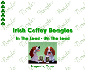 irishcoffeybeagles.com: Irish Coffey Beagles
