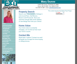 marydunnehomes.com: Gulf Breeze, FL Homes for Sale - Santa Rosa Homes for Sale - Mary Dunne
Specializing in Santa Rosa County Real Estate, Gulf Breeze real estate, Jay, Fort Walton Beach, Bagdad, Navarre, Walton County, and Santa Rosa County. Mary Dunne helping to find and buy the home of your dreams.