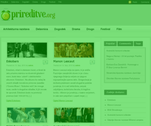 prireditve.org: Prireditve | Dogodki | Eventi | Prireditev v Sloveniji
Organizirate prireditev ali dogodek? Prireditve.org je slovenski portal za dogajanje po Sloveniji.