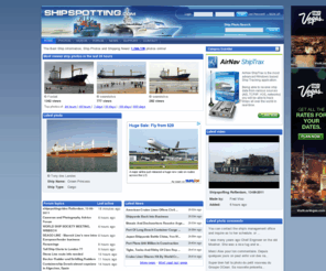 shipspotting.com: Home - ShipSpotting.com - Ship Photos and Ship Tracker
Ship Photos and Free AIS! The worlds largest online ship image archive. Over 900.000 photos, search by Name, IMO or MMSI.