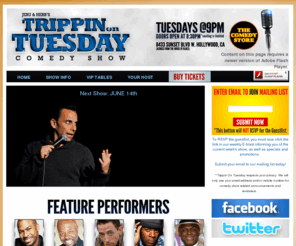 showtimeonsunset.com: TRIPPIN' ON TUESDAY COMEDY SHOW | EVERY TUESDAY @ THE COMEDY STORE!
