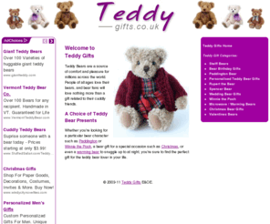 teddy-gifts.co.uk: Buy Teddy Bear Gifts Online | Teddy Gifts
Shop for teddy bear related gifts