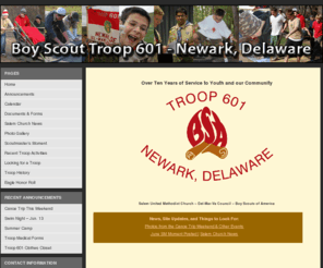 troop601newark.org: Boy Scout Troop 601
