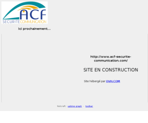 acf-securite-communication.com: En construction
site en construction