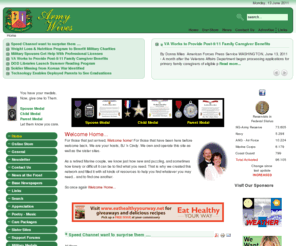 armywives.com: MilitaryWives.com Network
Joomla! - the dynamic portal engine and content management system