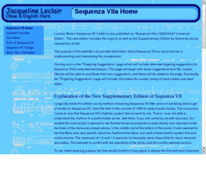 beriooboesequenza.com: Berio Oboe Sequenza VIIa
The purpose of this website is to provide information about Sequenza VIIa to assist oboists in understanding and interpreting this masterpiece.