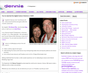 dennis.co.nz: The digital home of Dennis A. Smith
IT Entrepreneur