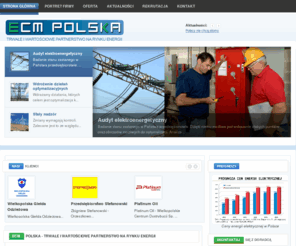 ecmpolska.pl: ECM Polska - trwałe i wartościowe partnerstwo na rynku energii.
Oszczędzanie energii elektrycznej poprzez optymalizacje,stały nadzór oraz audyt energetyczny - zmiana sprzedawcy energii. Specjalizujemy się w optymalizacji kosztów. Kompleksowy zakres usług.