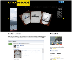 kayakdesafios.com: Kayak Desafios | Pronto… Kayak Desafios
Pronto… Kayak Desafios