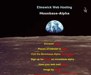 moonbase-alpha.net: Moonbase-Alpha web and Email Hosting homepage
Moonbase-Alpha is a Hosting site which is based around subdomains of moonbase-alpha.net.  