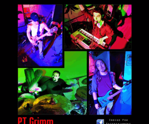 ptgrimm.com: PT Grimm
PT Grimm is an avant garde band which follows an anti-core philosophy, blending Middle Eastern scales with a taste for industrial metal and a penchant for dark comedy.