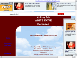 sarasotadoves.com: My Fairy Tale Productions / SARASOTA DOVES
Sarasota White Dove Releases