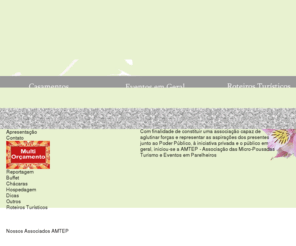 amtep.com.br: AMTEP - Associação das Micro-Pousadas Turismo e Eventos em Parelheiros
