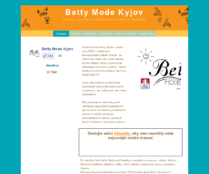 bettymode.com: Betty Mode Kyjov
