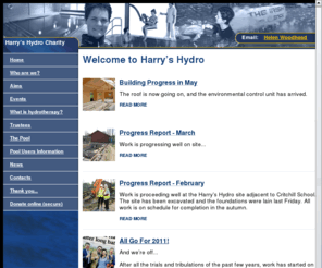 harrys-hydro.org: Harry's Hydro Charity
Working towards a hydrotherapy and stimulation centre in Frome