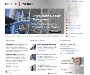 insightenergy.com: Insight Energy LLC
Insight Energy