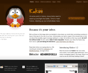 kukoo.com: Kukoo — Enhancing email productivity
Kukoo — Enhancing email productivity