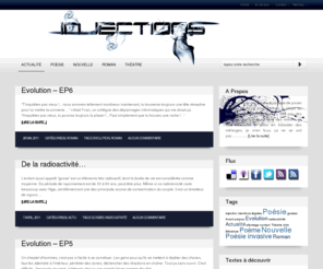 laurentsikora.com: Laurent Sikora | Injections de textes
Injection de textes