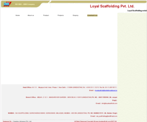 loyalscaffold.com: Welcome to Our Website :::::::::::::::::::::::::::::::::::::
