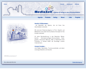 mediazell.com: MediaZell - Agentur und Verlag
Wir gestalten Ihre Homepage per CMS, damit Sie Ihre Daten übers Internet ganz einfach selber verwalten und austauschen können. 