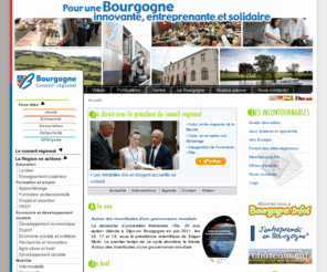 regionbourgogne.net: Conseil régional de Bourgogne
Conseil régional de Bourgogne, Région Bourgogne. Présentation des structures, des activités, des politiques, des aides et des dispositifs. 