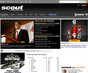 theivyinsider.com: Scout.com - College and High School Football, Basketball, Recruiting, NFL, and MLB Front Page
The Scout.com Network covers college, NFL, MLB, high school, recruiting, and much more