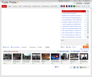 tunisposte.com: Tunis Poste
Tunis Poste on WN Network delivers the latest Videos and Editable pages for News & Events, including Entertainment, Music, Sports, Science and more, Sign up and share your playlists.