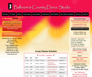 ballroomcountry.com: Ballroom & Country Dance Studio
Short description of your site here.