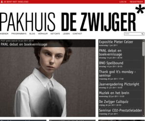 dezwijger.nl: Pakhuis de Zwijger - Pakhuis de Zwijger
Pakhuis de Zwijger