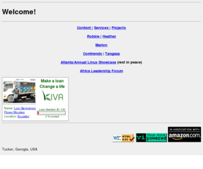 ding.net: www.ding.net: fair and balanced
Homepage for Robbie and Heather Honerkamp.