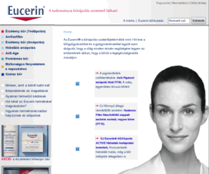 eucerin.hu: Eucerin • Homepage
Eucerin - Orvosilag igazolt bőrápoló program