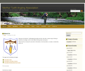 mtaa.co.uk: Merthyr Tydfil Angling Association
The official and online home for the Merthyr Tydfil Angling Association (MTAA) at www.mtaa.co.uk