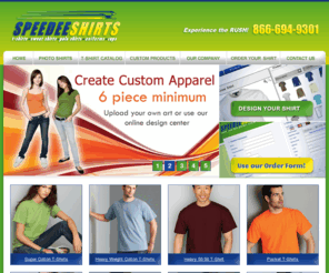 speedeeshirts.com: Customized Tee Shirt Printing | Quality Custom Cotton T-Shirts
Design your own custom t shirt. Speedee Shirts' specialty is custom tee shirts. Customized t-shirts are perfect for businesses, family reunions, and other special events. We are located close to Pittsburgh PA but ship across the U.S.