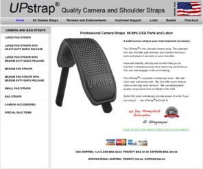 upstrap.com: Camera Strap Professional Non Slip Camera Straps - UPstrap
UPstrap is the best non-slip camera strap for your camera, camera bag and laptop bag.