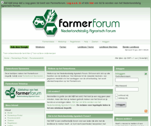 farmerforum.nl: Farmerforum - Agrarisch Forum - Home
