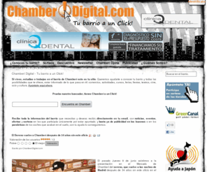 frontonbetijai.com: Chamberí Digital, tu barrio a un click.
Chamberi Digital - locales, tiendas, comercios, colegios, gimnasios, música, bares, discotecas y todo lo que puedes encontrar en tu barrio de Chamberi.