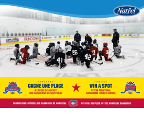 go-camp-hockey-natrel.com: Accueil
Accueil, École de hockey Natrel, Montréal, Québec, Canada