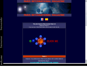 pariscalins.com: Paris International Magazine - Home Page
Welcome to the Most Popular New Site Resource!.