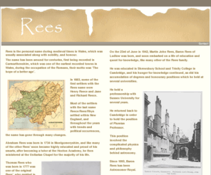 rees.co.uk: rees.co.uk
The name Rees