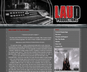 sinisterblack.com: Home - Laud Productions
This site uses Mambo - the free, open source content management system