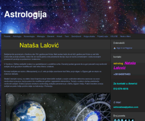 astronatasa.info: Pocetak - Astrologija
astrologija,Horoskop,Tarot