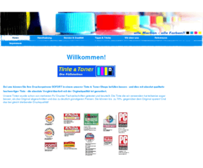 diefuellstation.info: Home - www.die-fuellstation.de
Tintenpatronen refillen Tinte Toner Schlossberg Schloßberg Tintentankstelle Tintentankstelle refill Rosenheim die fuellstation drucker Multifunktionsgeräte Tinte tinten Toner Tonerrefill toner refill