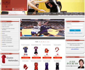 formabasketbol.com: Forma Basketbol
Her çeşit basketbol forma siparişi verebileceğiniz alışveriş sitesi. Detaylı bilgi için 0212 513 83 54 veya 0212 511 17 telefon numaralarında bize ulaşabilirsiniz.